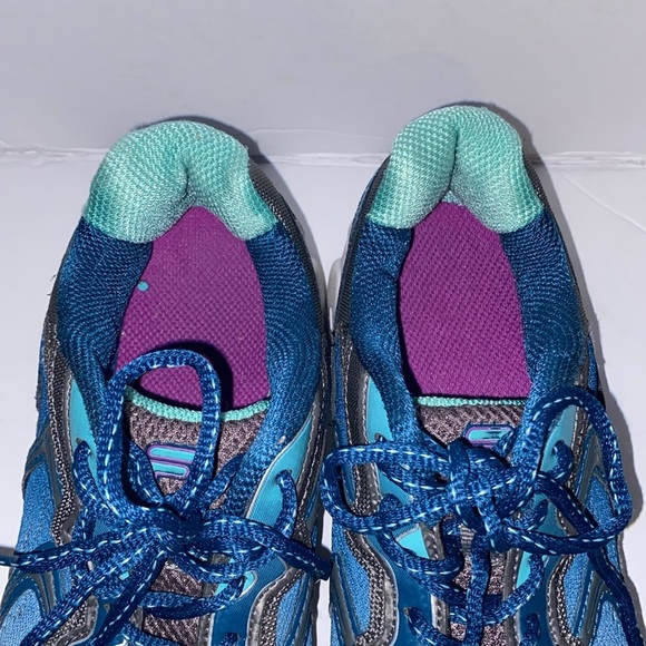 Fila Women’s Stellaray Turquoise Running Shoes 5SR20879-098 - Picture 6 of 8